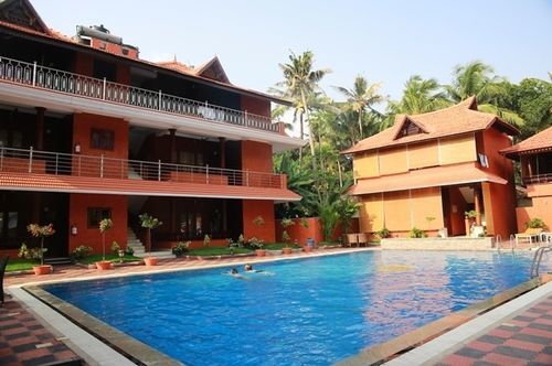 Anamika Ayurvedic Heritage Resort Varkala Eksteriør bilde